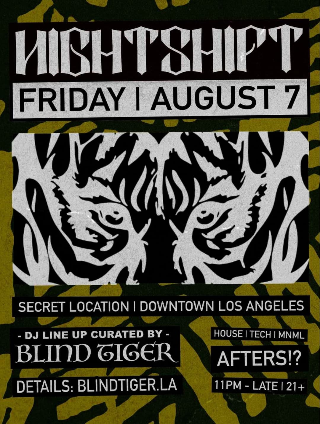 AFTERS 8-07 ( FRIDAY ) event image