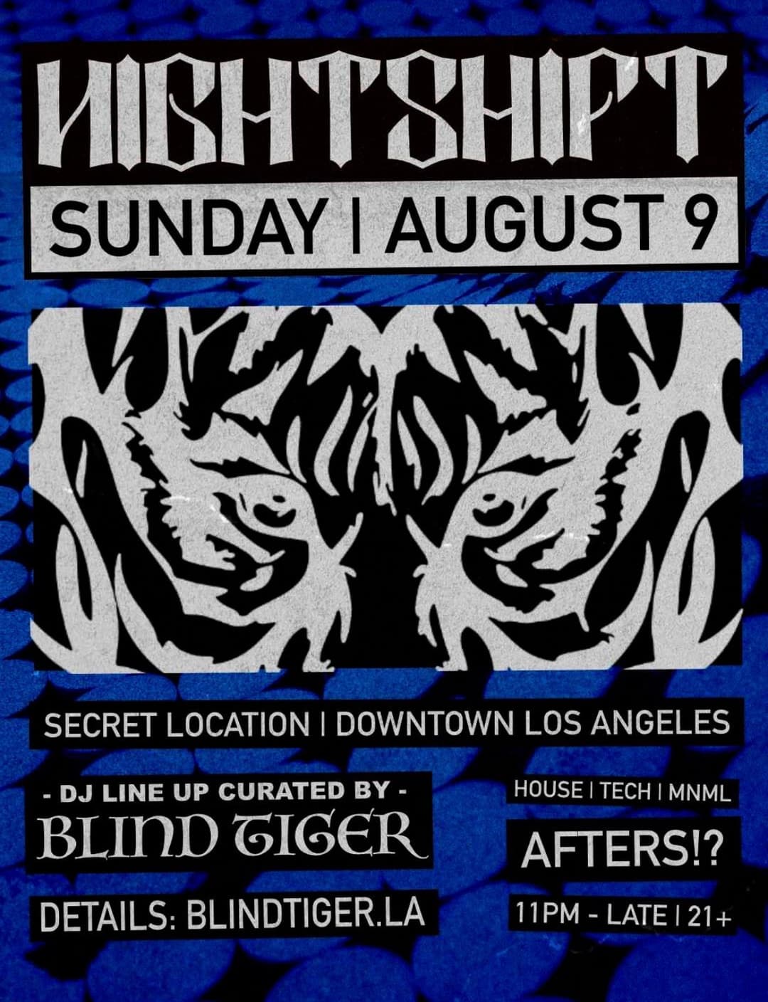AFTERS 8-09 ( SUNDAY ) event image