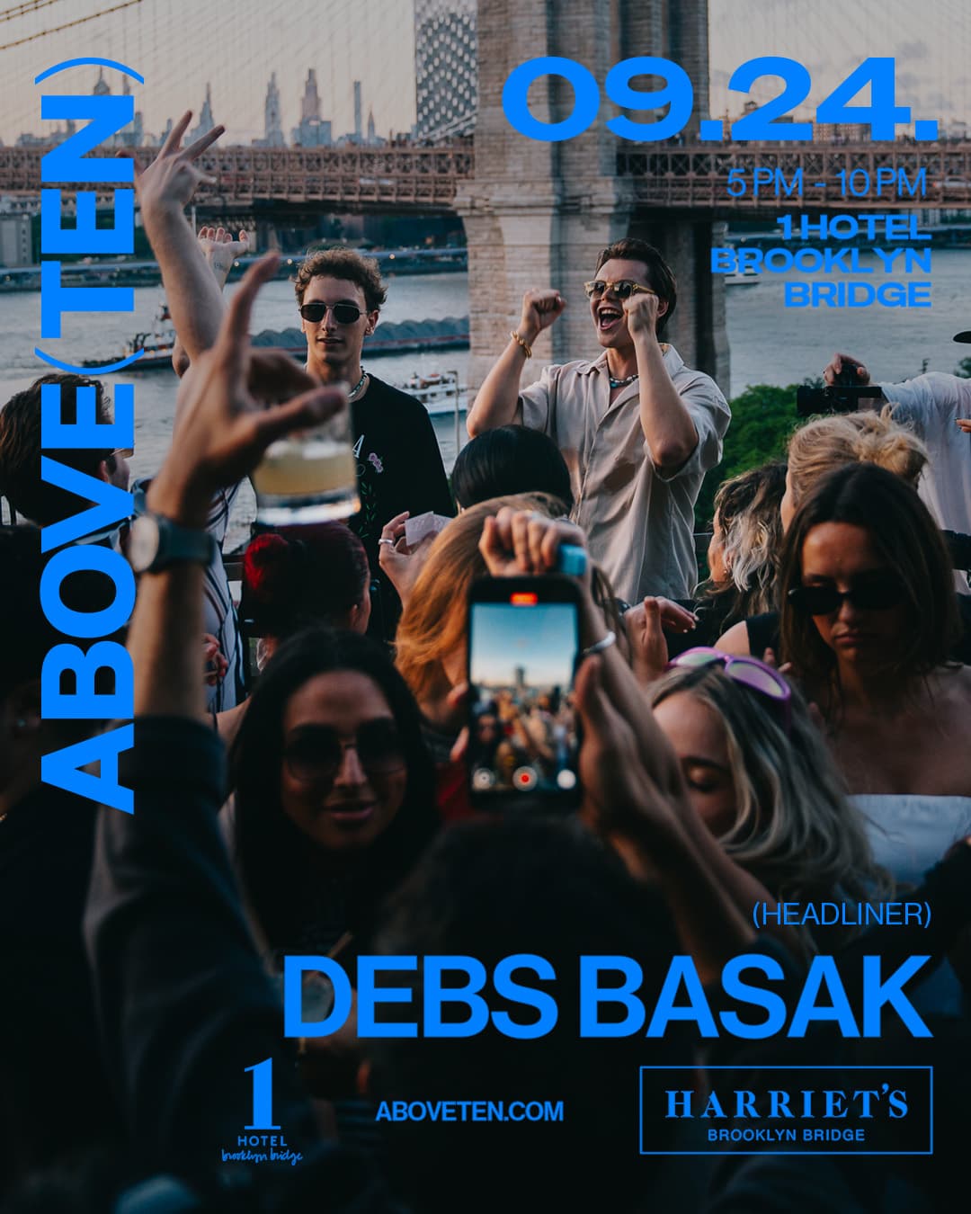 ABOVE(TEN) 1 Hotel Rooftop: Thursday September 24th event image