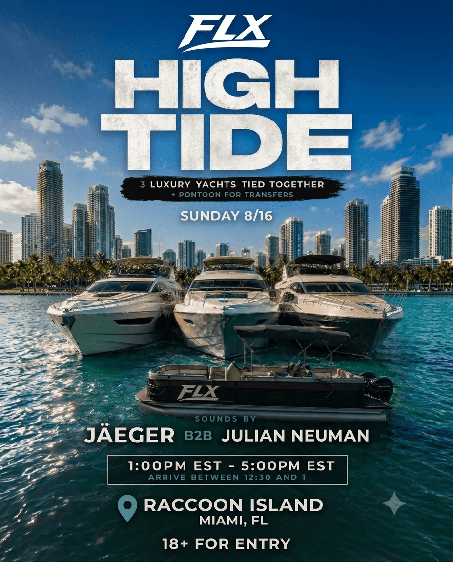 HIGH TIDE YACHT PARTY event image