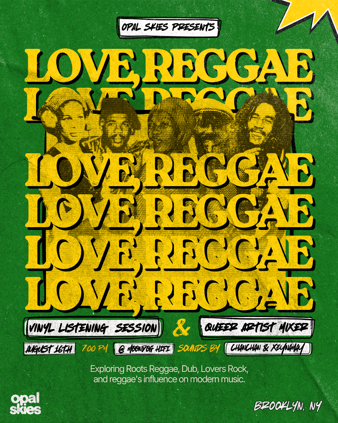 Love, Reggae event image