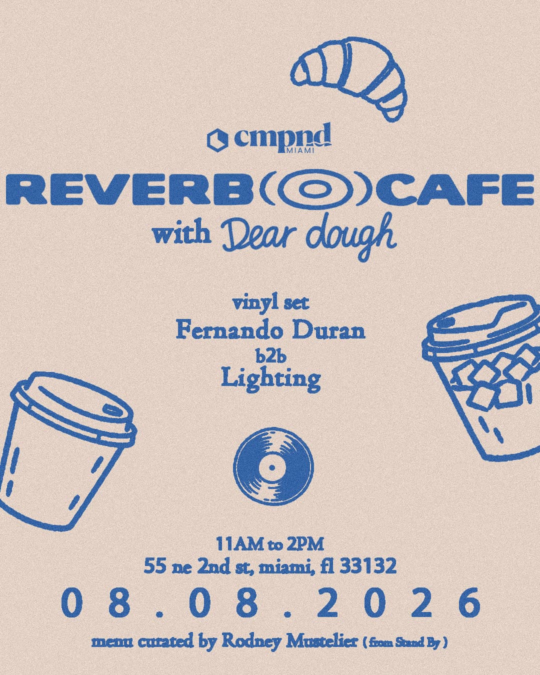 Reverb Cafe Pop Up 002 event image