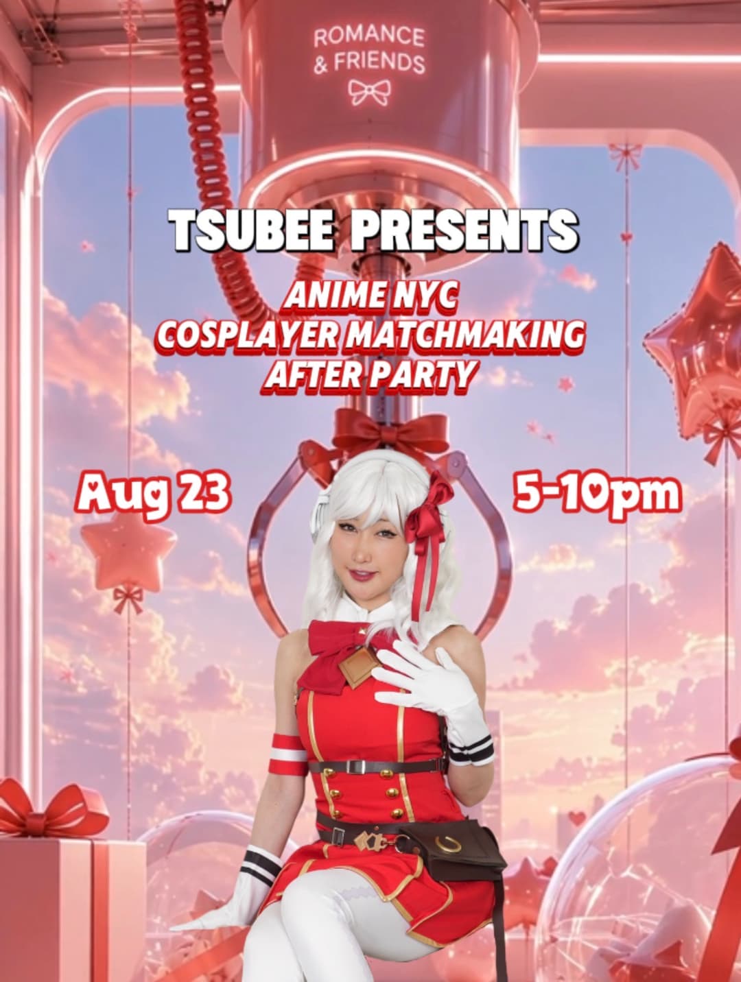 Anime NYC Cosplayer Matchmaking After Party event image