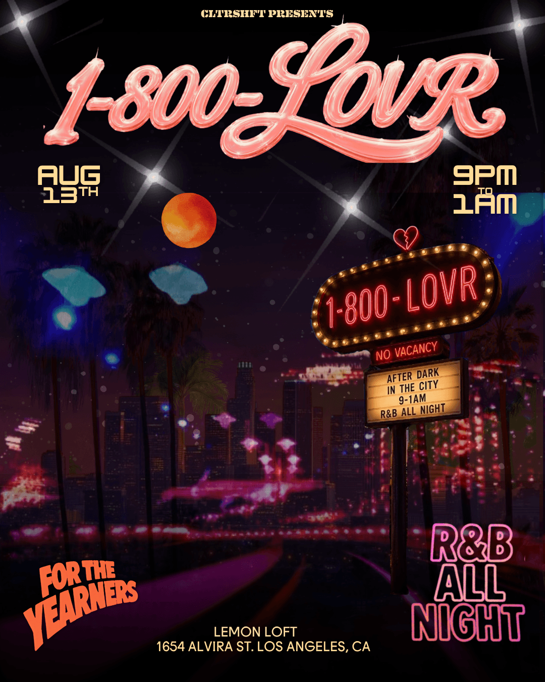 1-800-LOVR event image