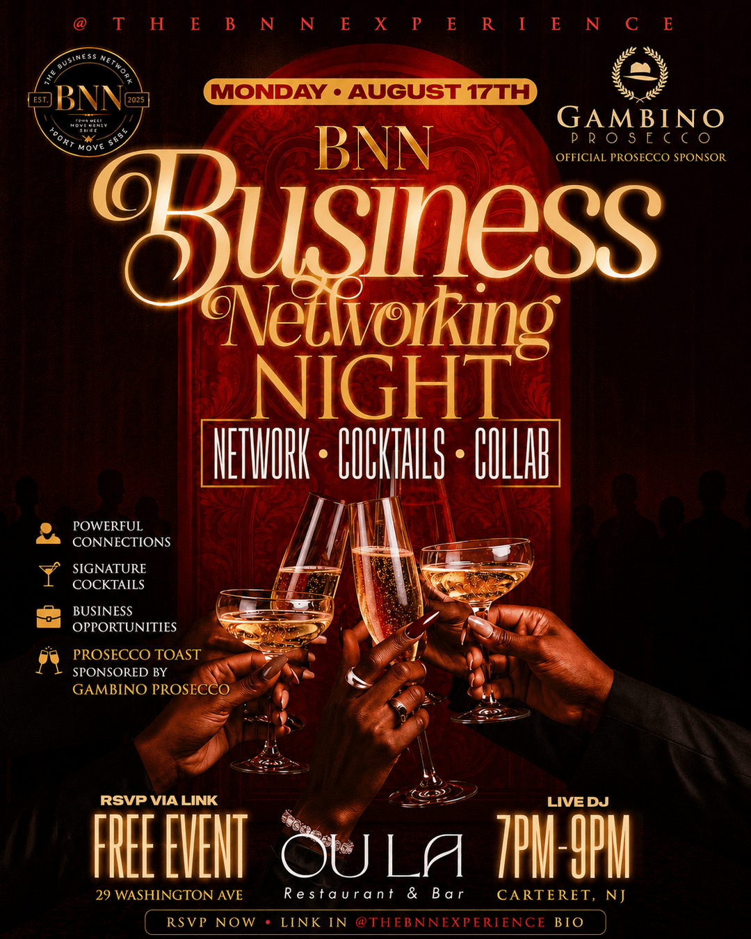Business Networking Night event image