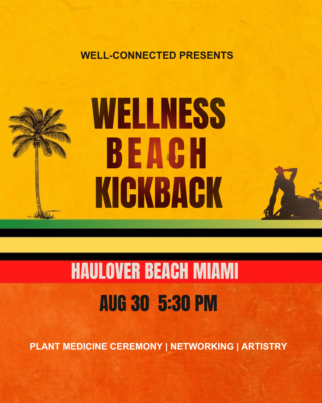 Well-Connected Wellness Beach Kickback event image