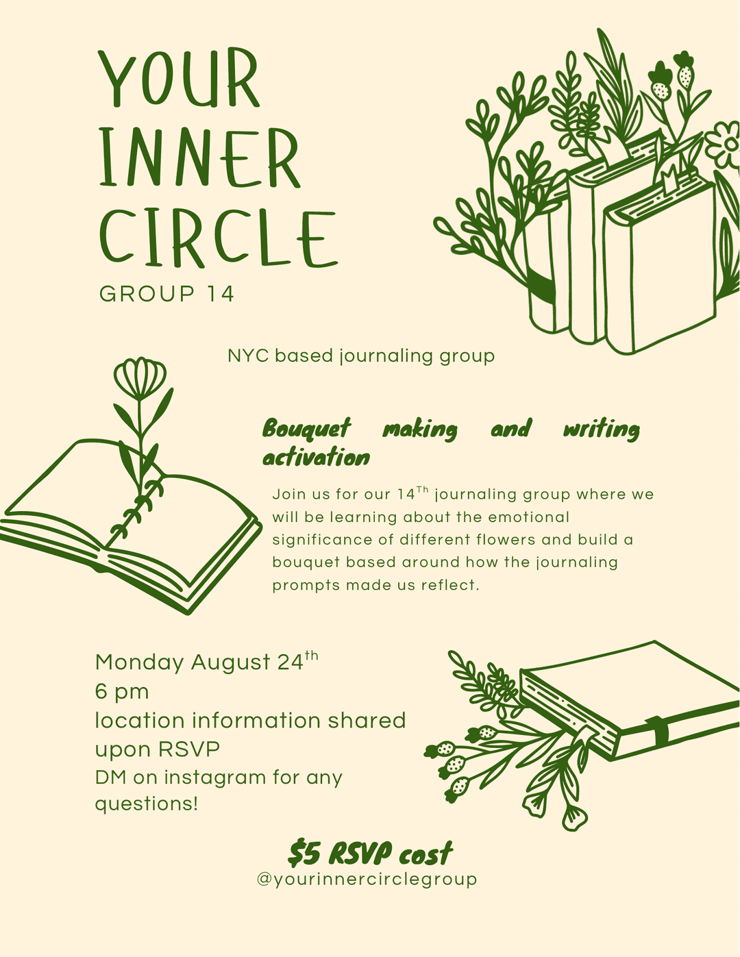 Your Inner Circle Group 14 event image