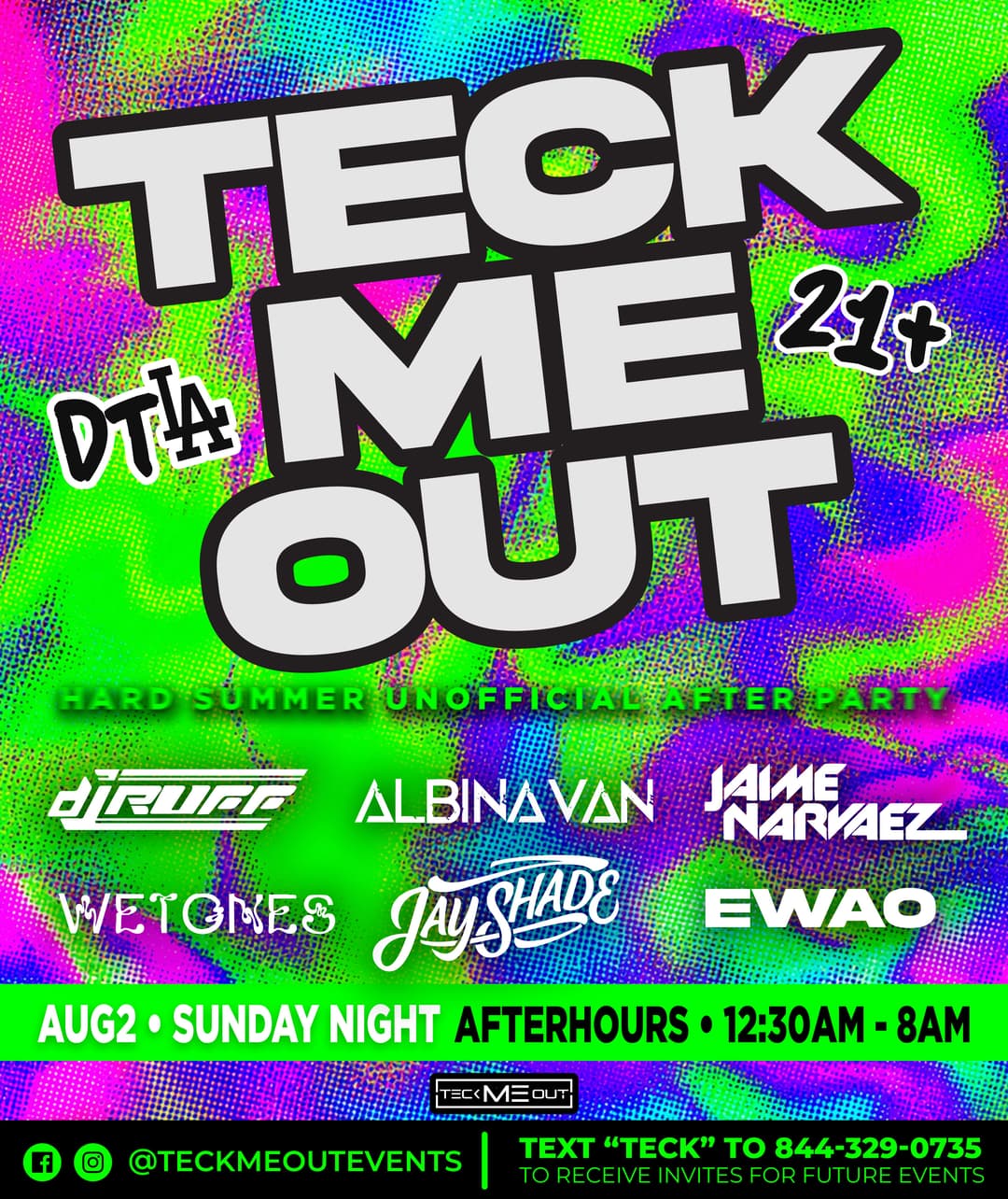 TeckMEout Events event image