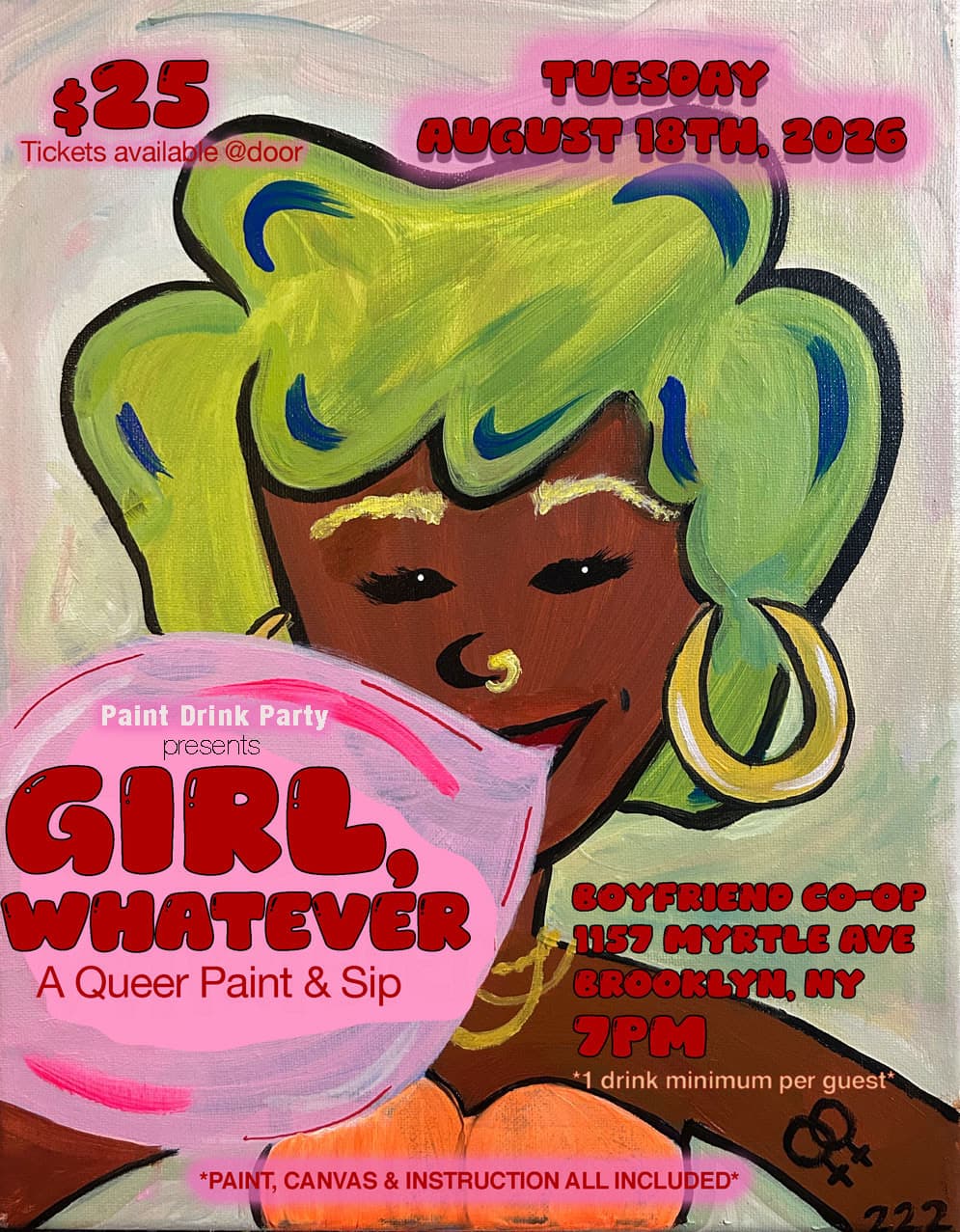 Girl, Whatever event image
