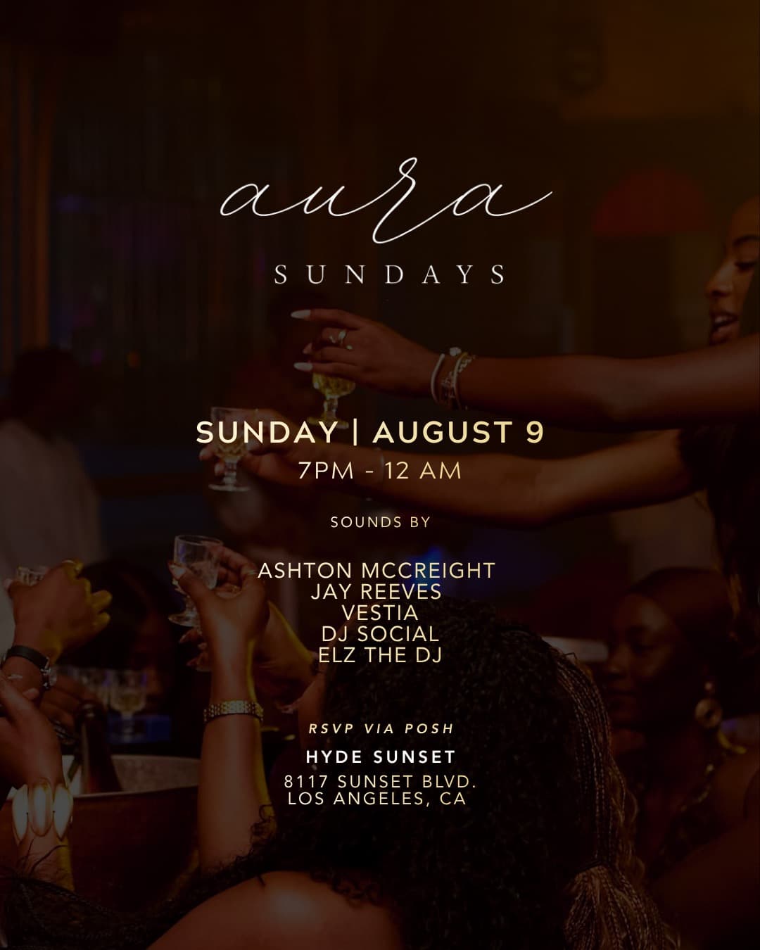 Aura Sundays event image