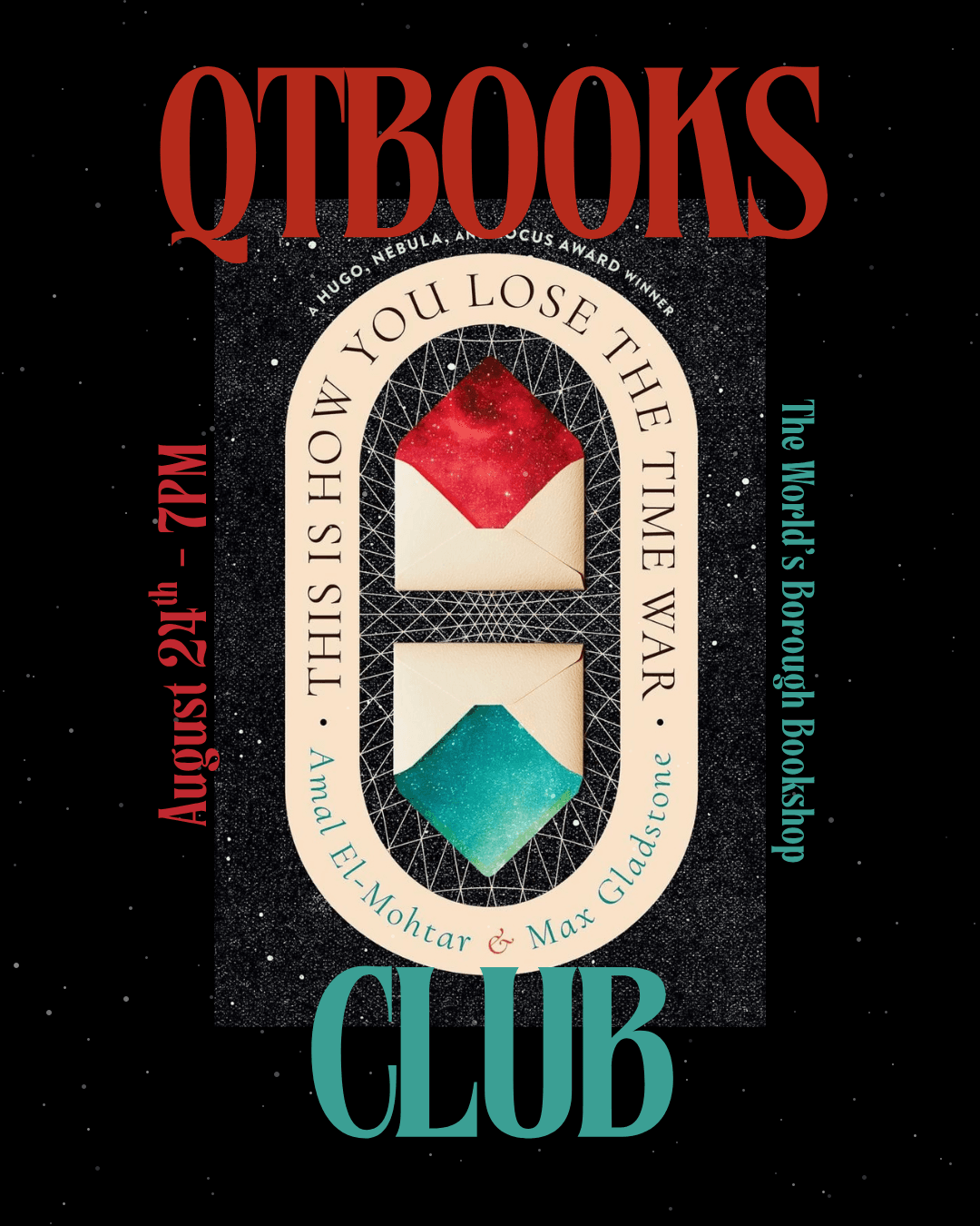 August Book Club event image
