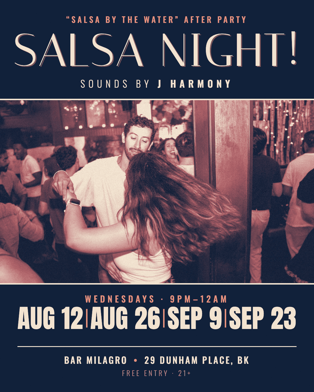 Salsa Night! event image