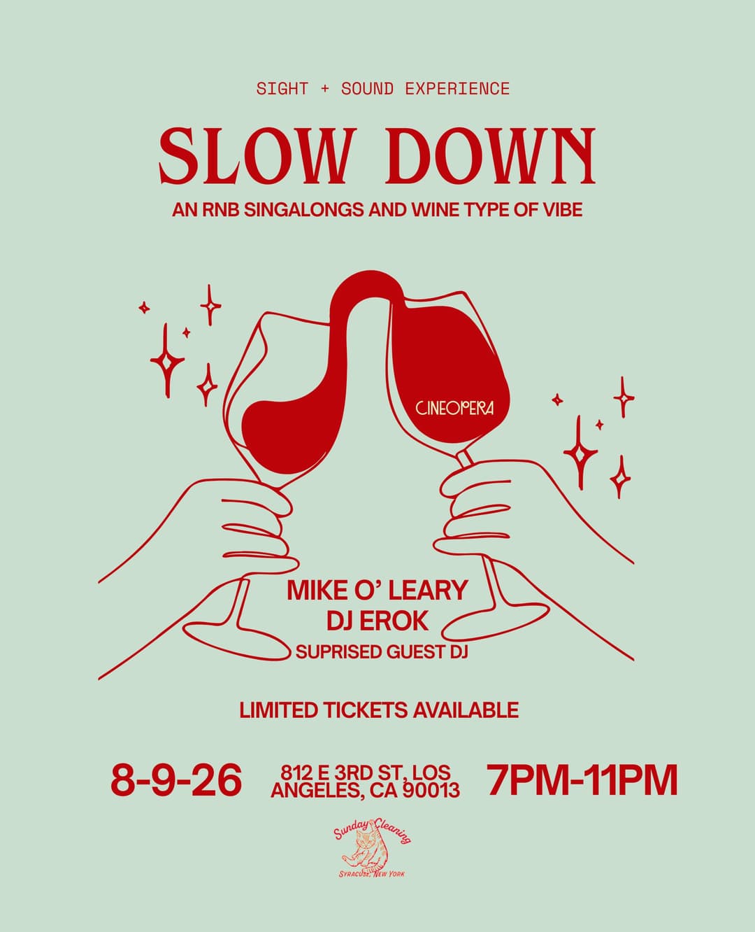 SLOW DOWN LA Edition 8-09-26 event image