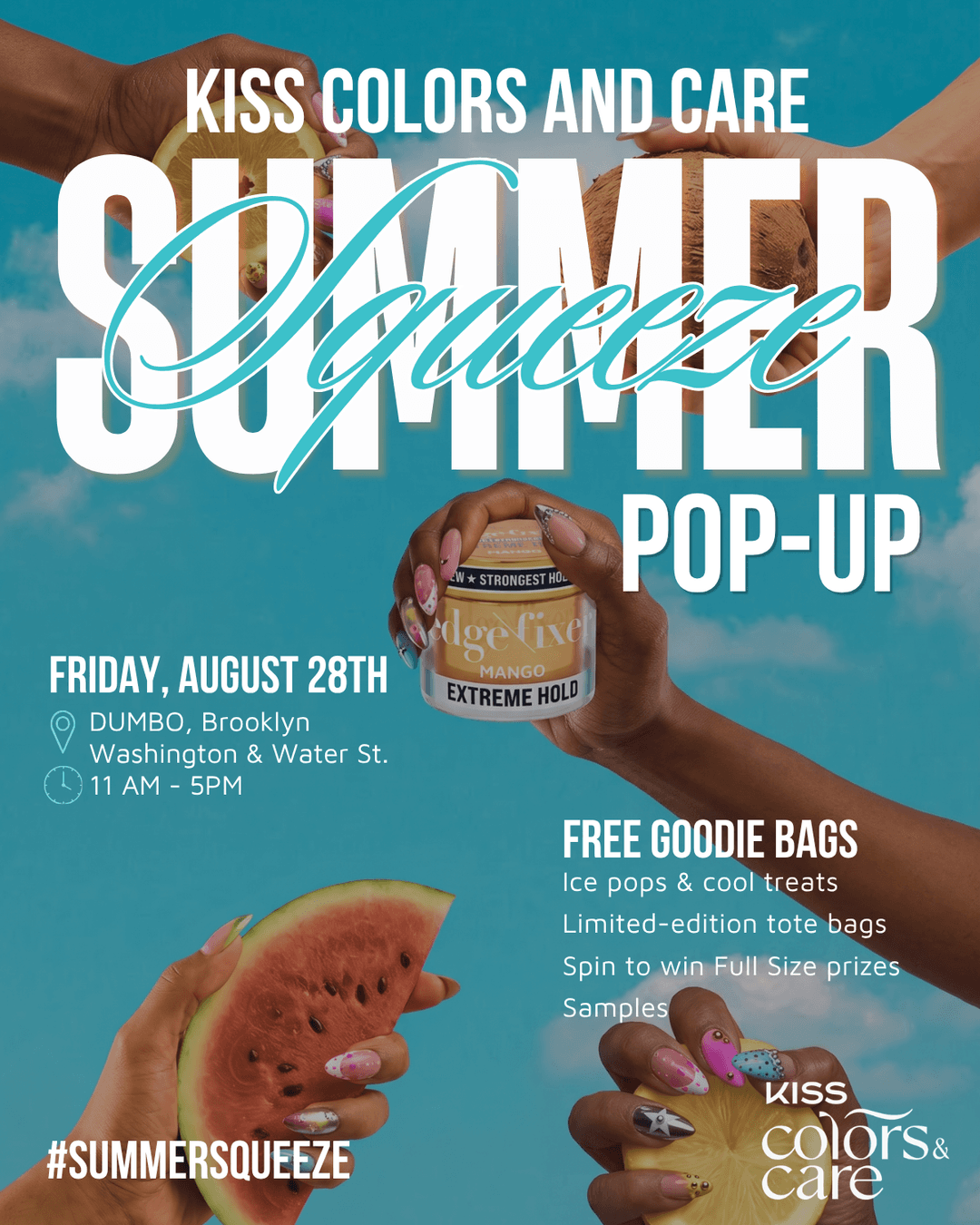 Summer Squeeze Pop-up 🍍🥭🥥 event image