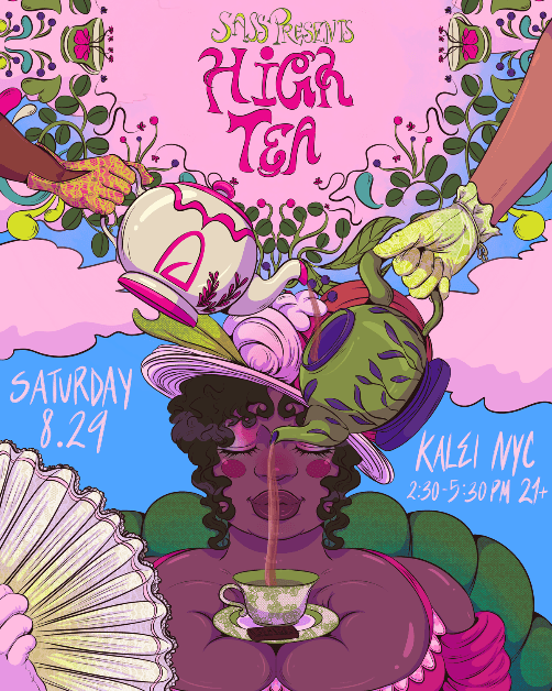 SASS High Tea event image