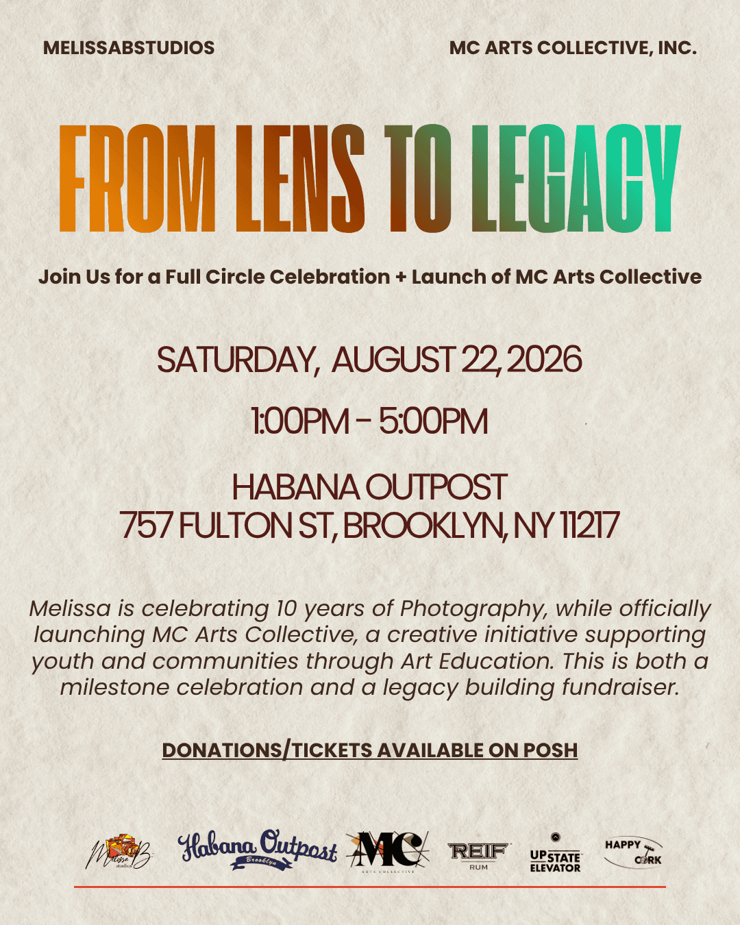 From Lens to Legacy event image