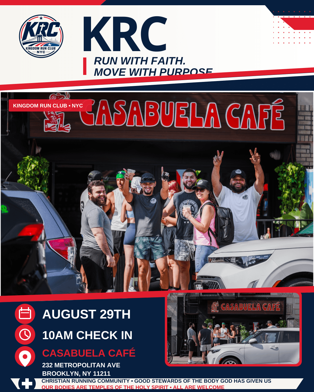 KRC 5K Community Run event image