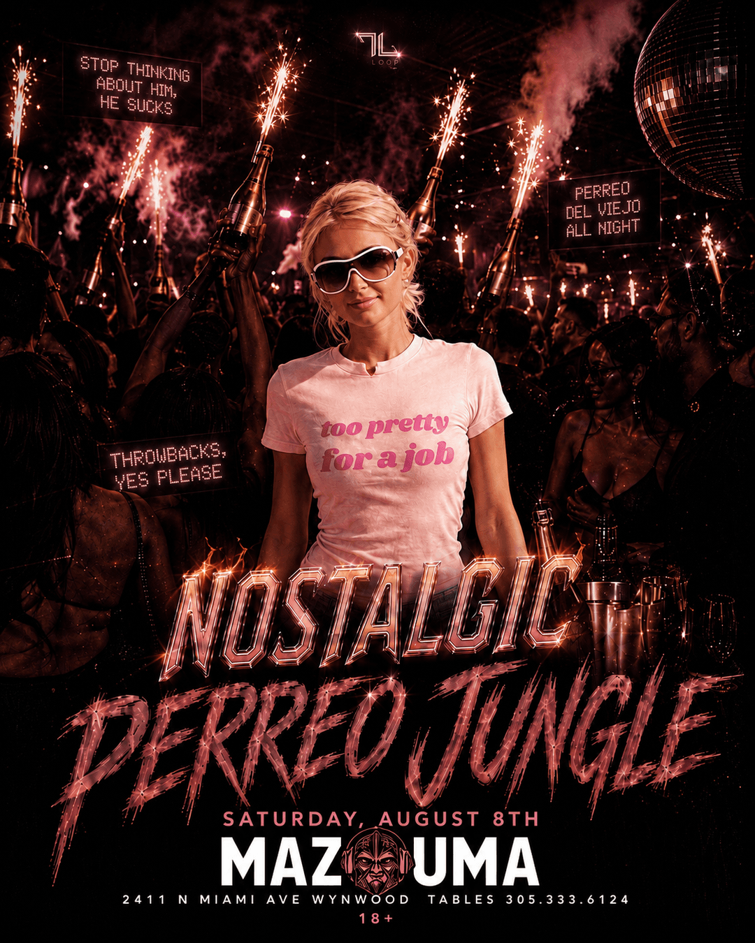 💿❤️‍🔥THE NOSTALGIC PERREO JUNGLE!🍒📀 event image