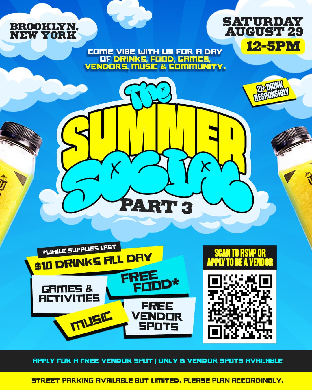 TUT Summer Social Pt.III event image