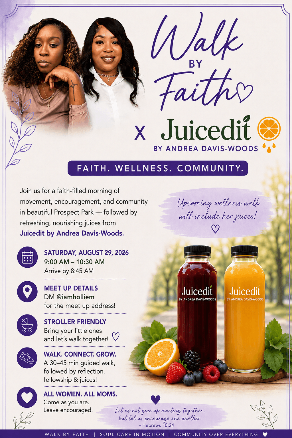 Walk By Faith * Juiced It Walk event image