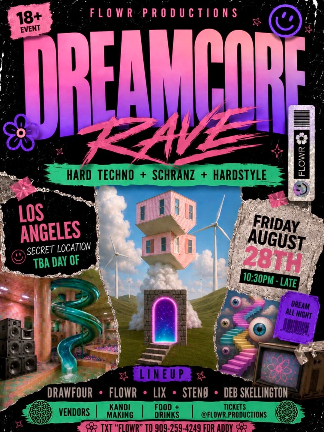 DREAMCORE RAVE event image