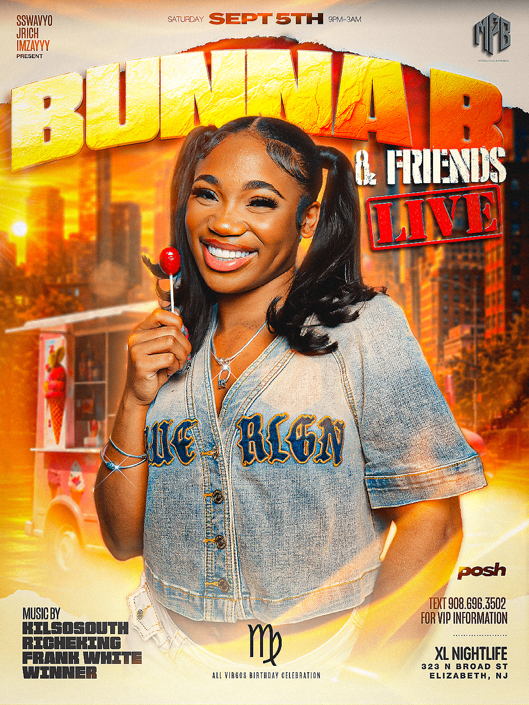 BUNNA B & FRIENDS event image
