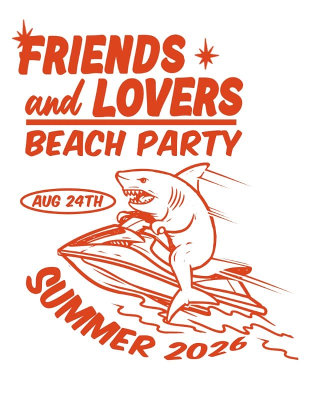 Friends and Lovers Beach Party event image