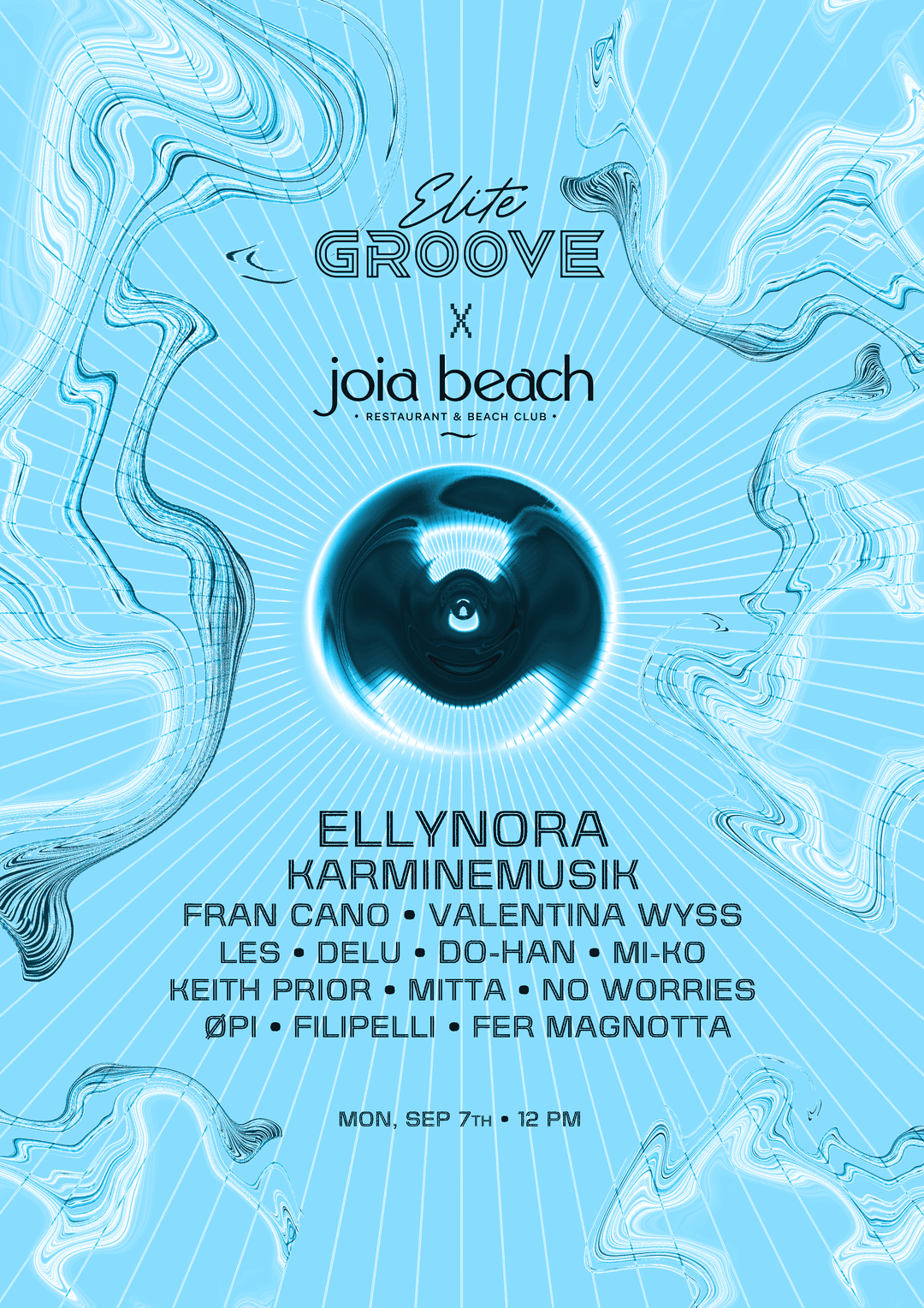 ELITE GROOVE × JOIA BEACH x LABOR DAY event image