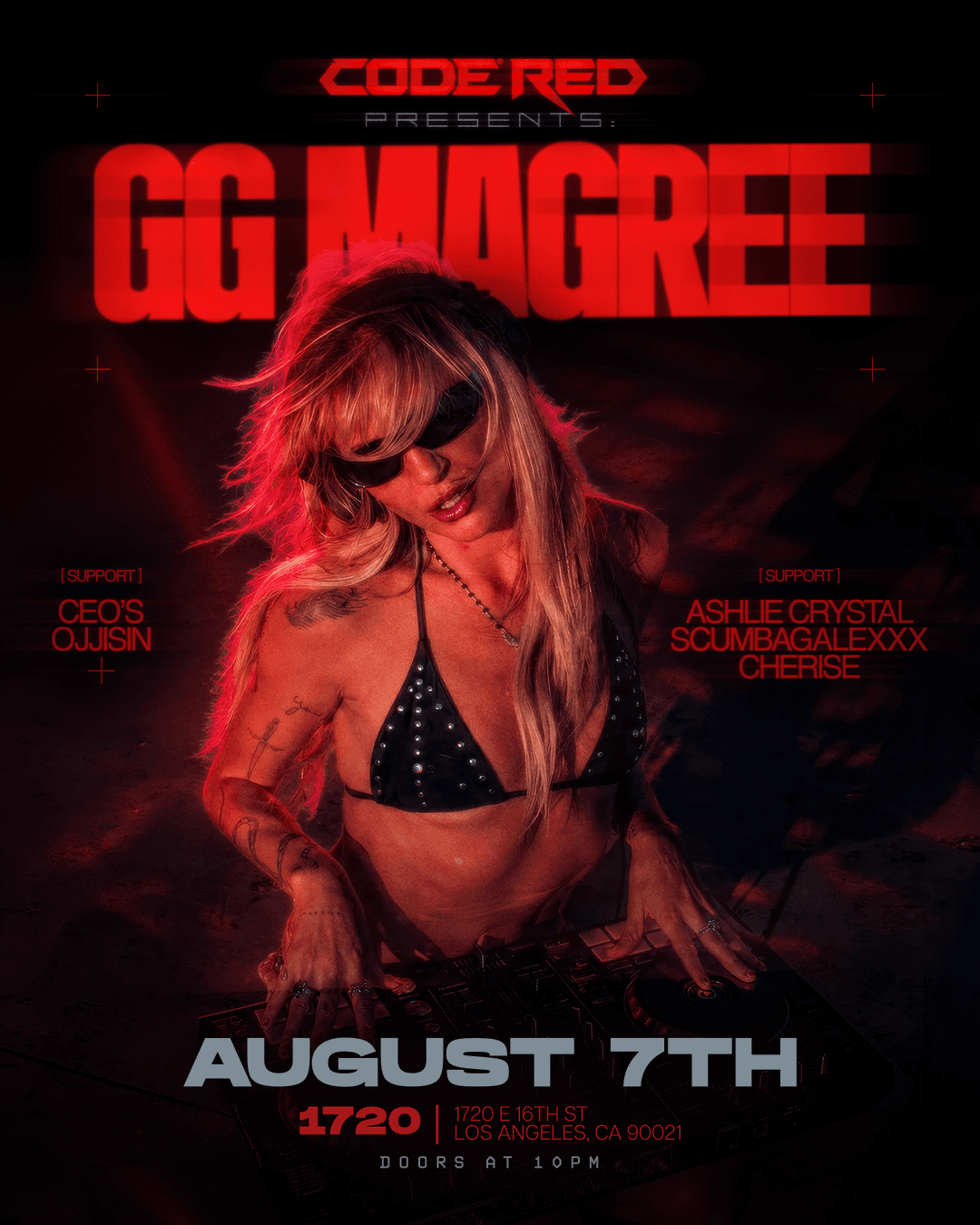 GG MAGREE^+ event image