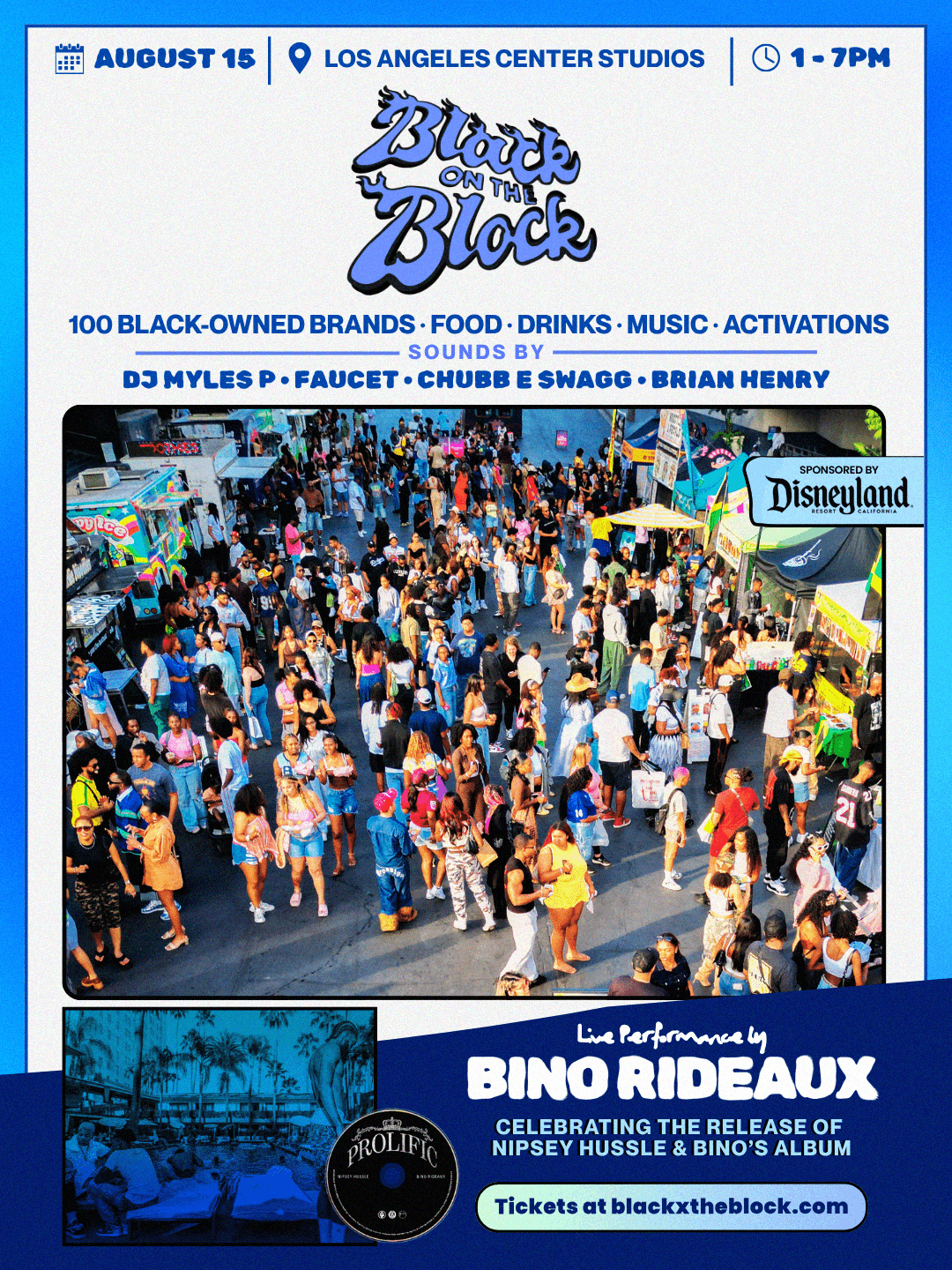 Black on the Block LA event image