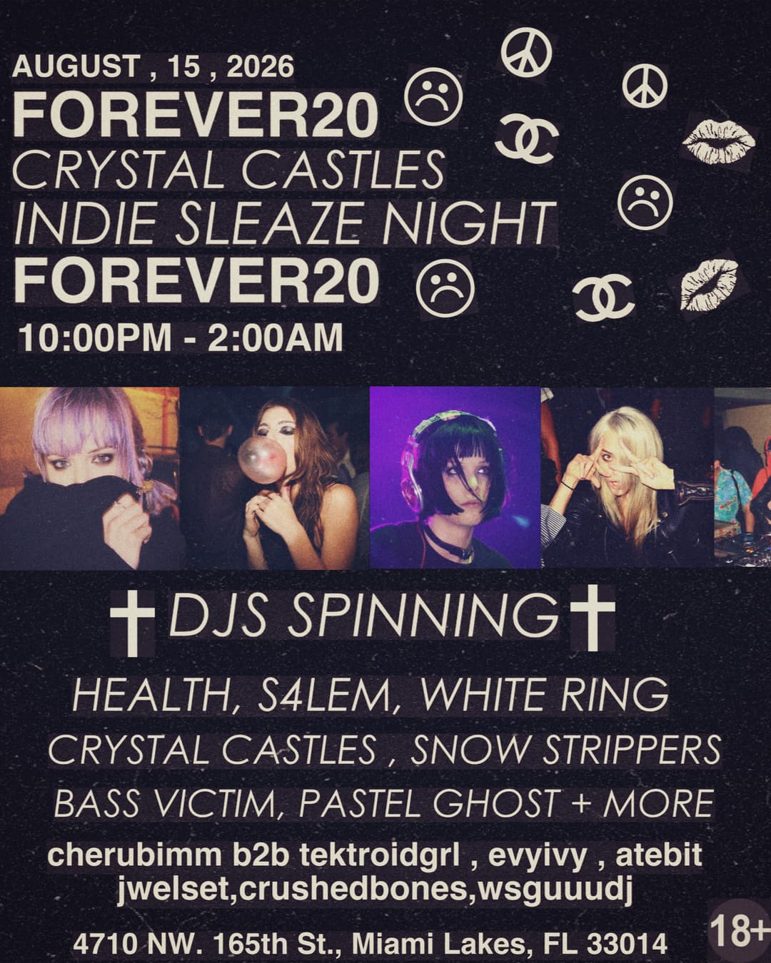 FOREVER20s / CRYSTAL CASTLES NIGHT event image