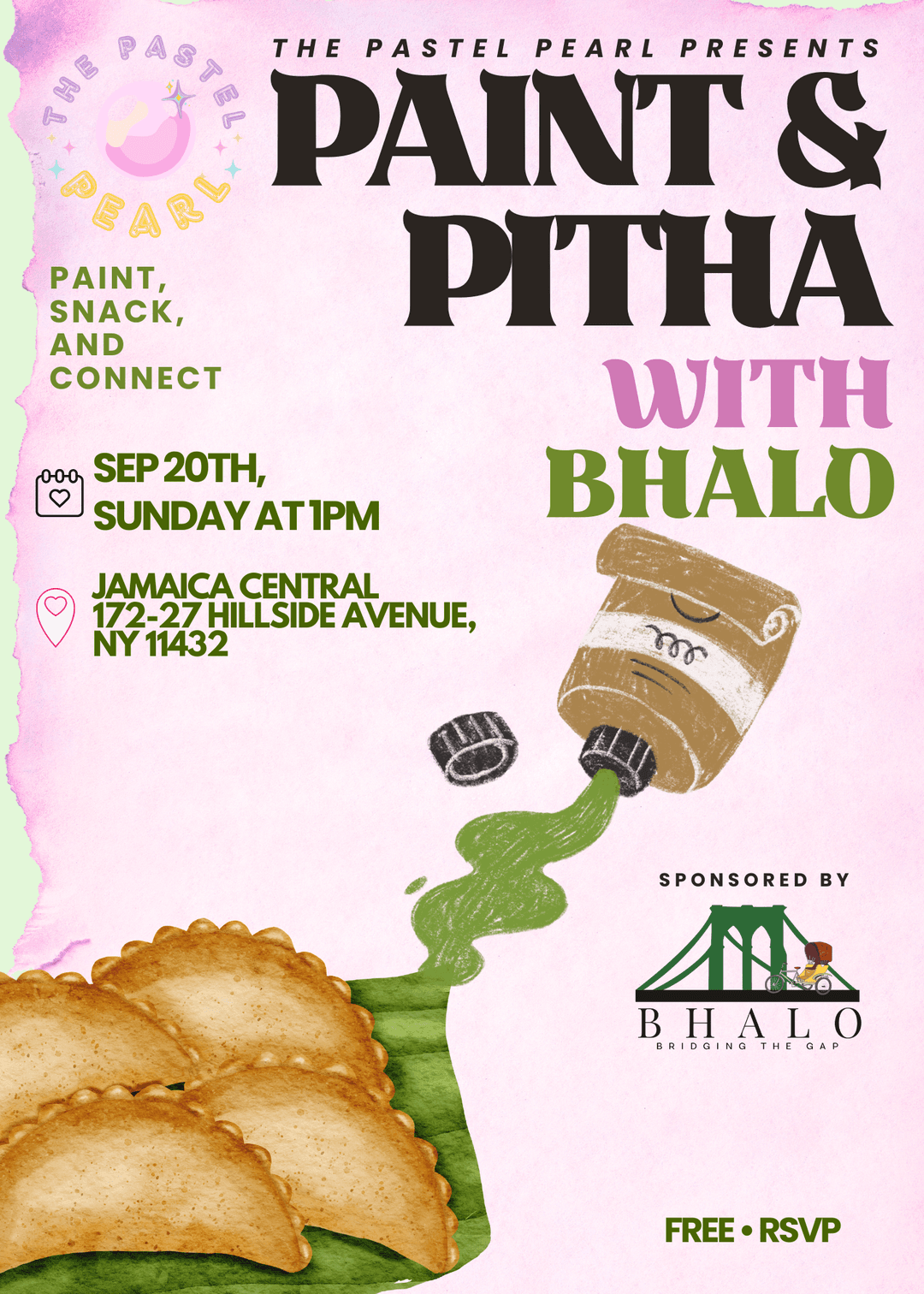 Paint & Pitha with BHALO event image