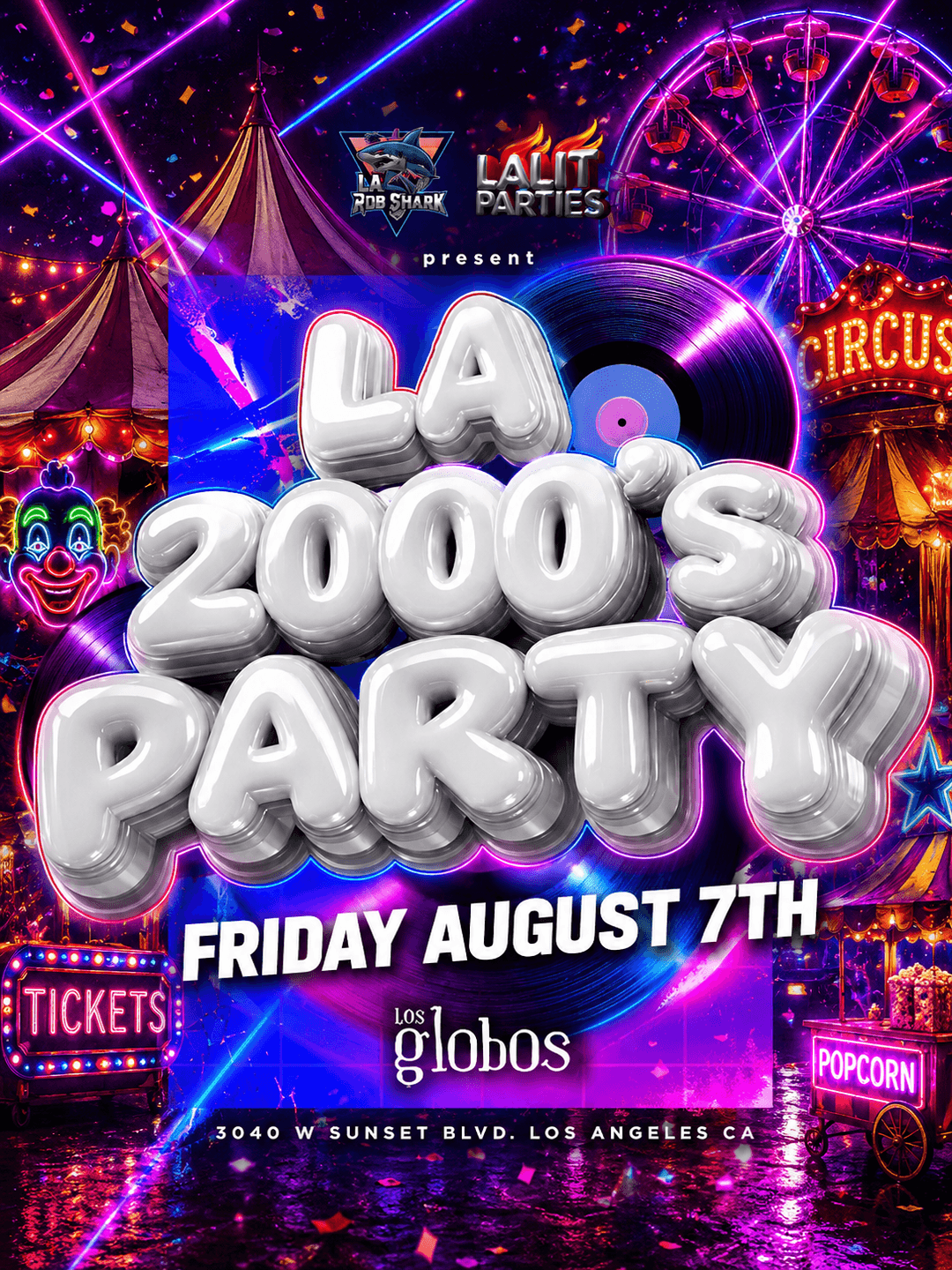 18+ FRIDAY LA 2000'S AUG 7 FREE WITH RSVP event image