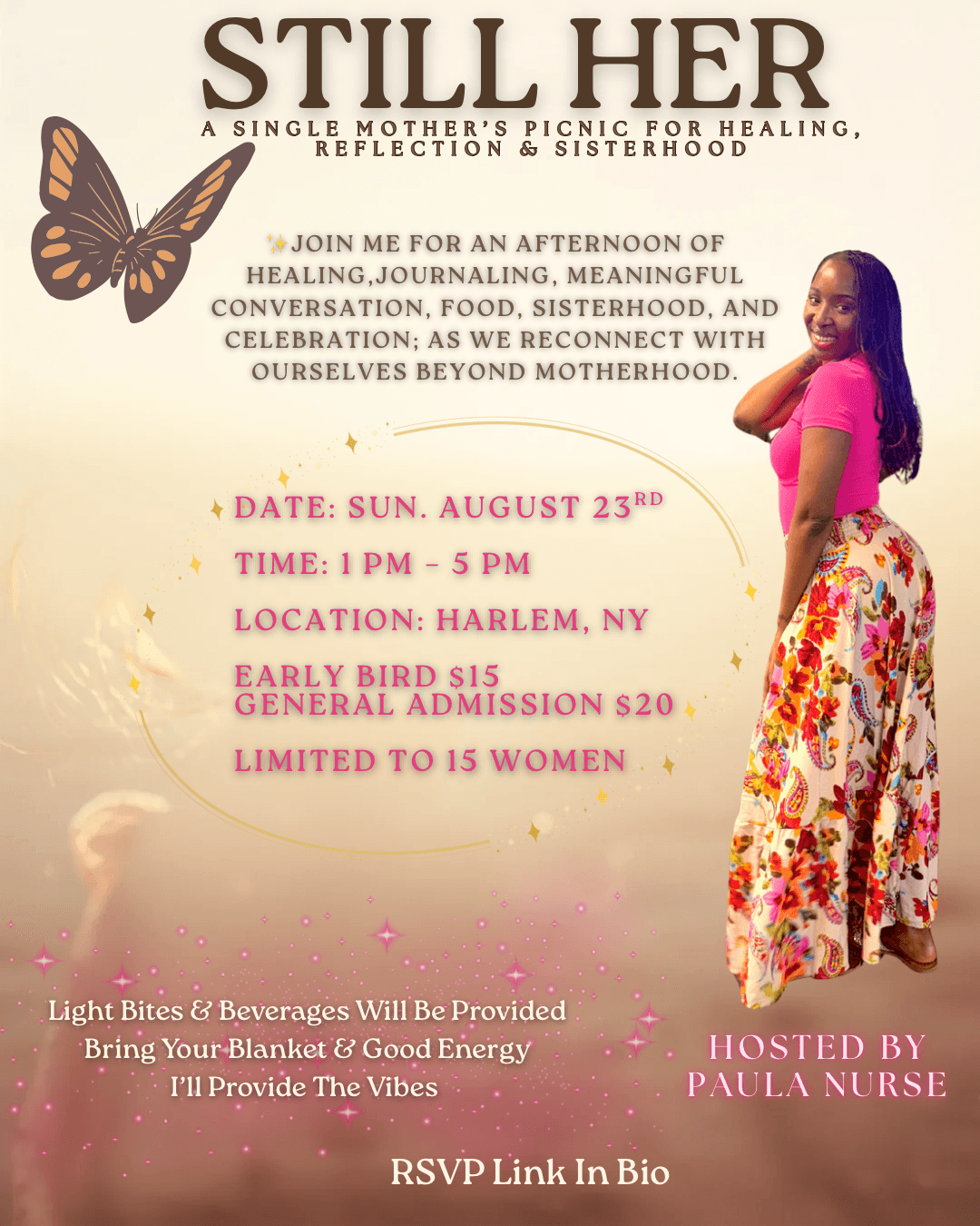 Still Her: A Single Mother’s Picnic for Healing & Reflection event image