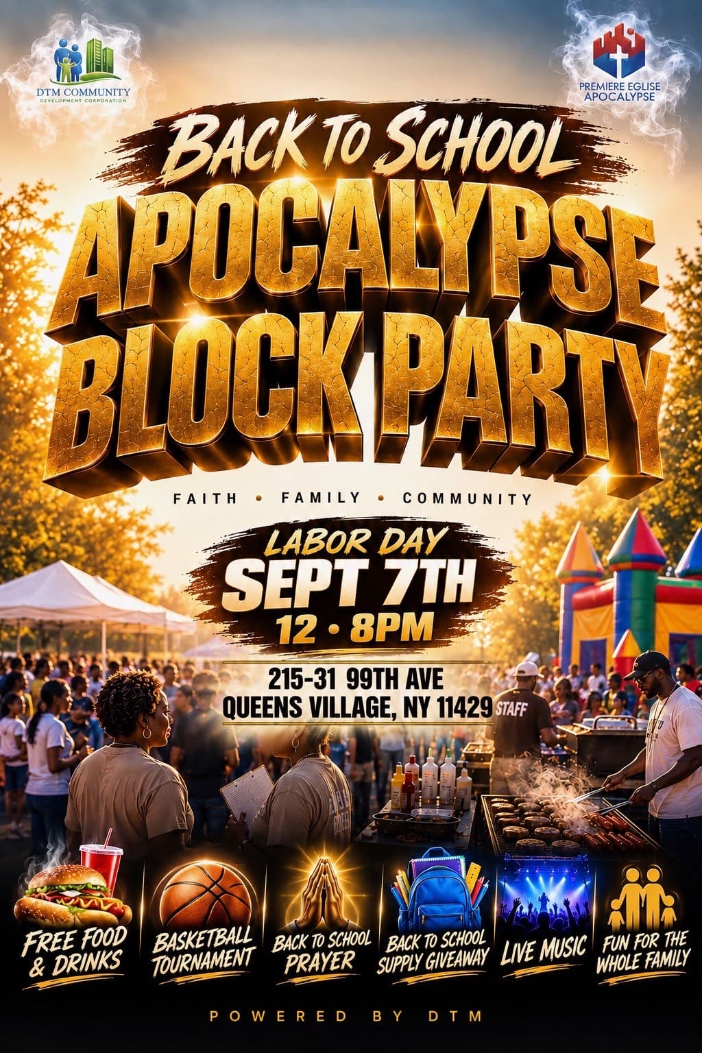 APOCALYPSE BLOCKPARTY event image