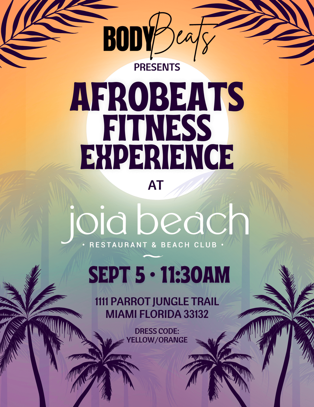 Body Beats By Jessi event image