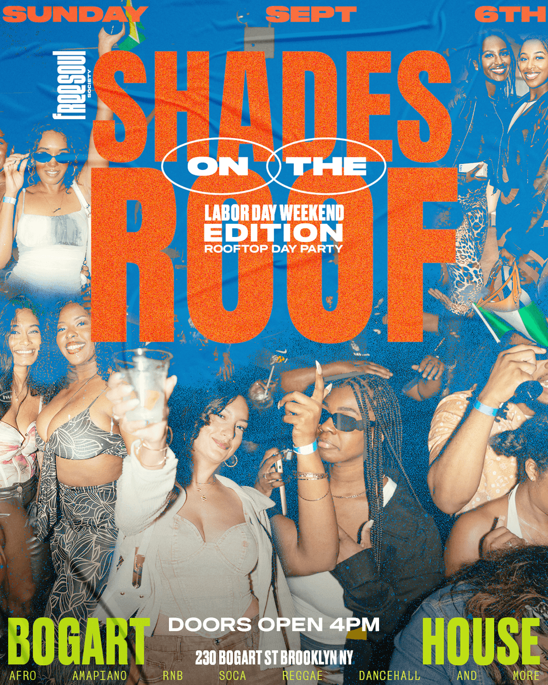 Episode 7: Shades on the Roof (Labor Day Weekend Edition) event image