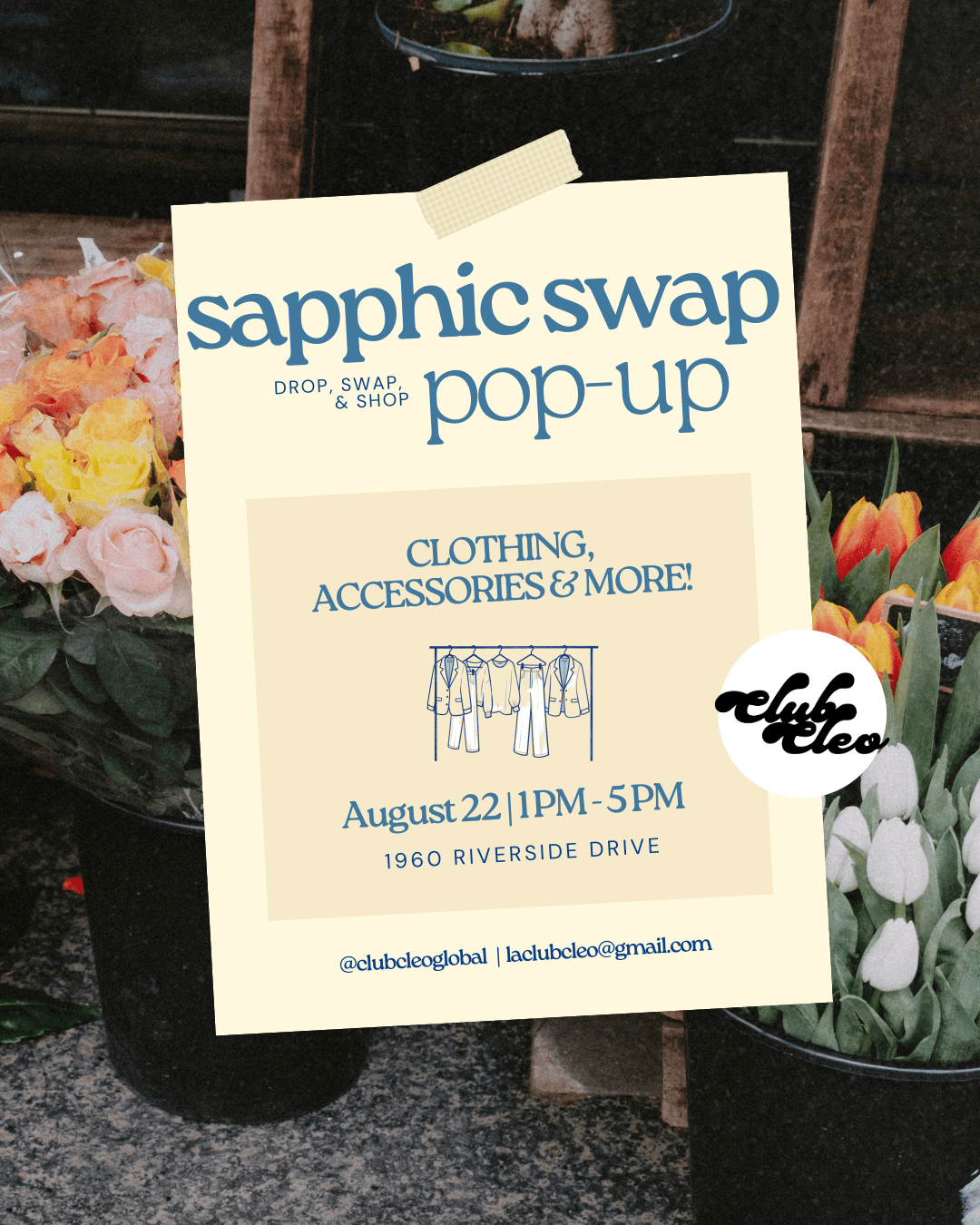 Sapphic Swap event image