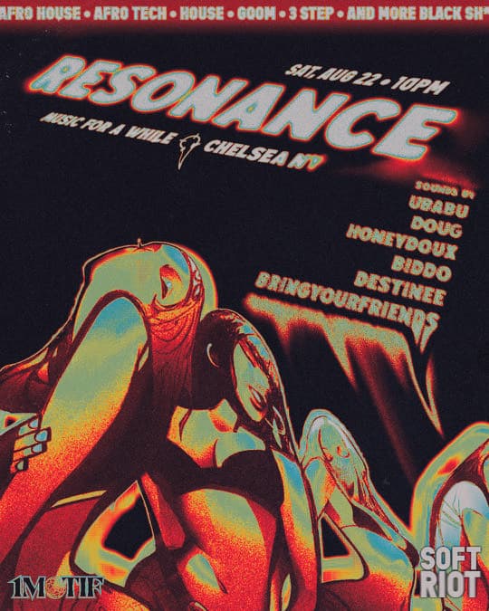 RESONANCE @ Music For A While. event image
