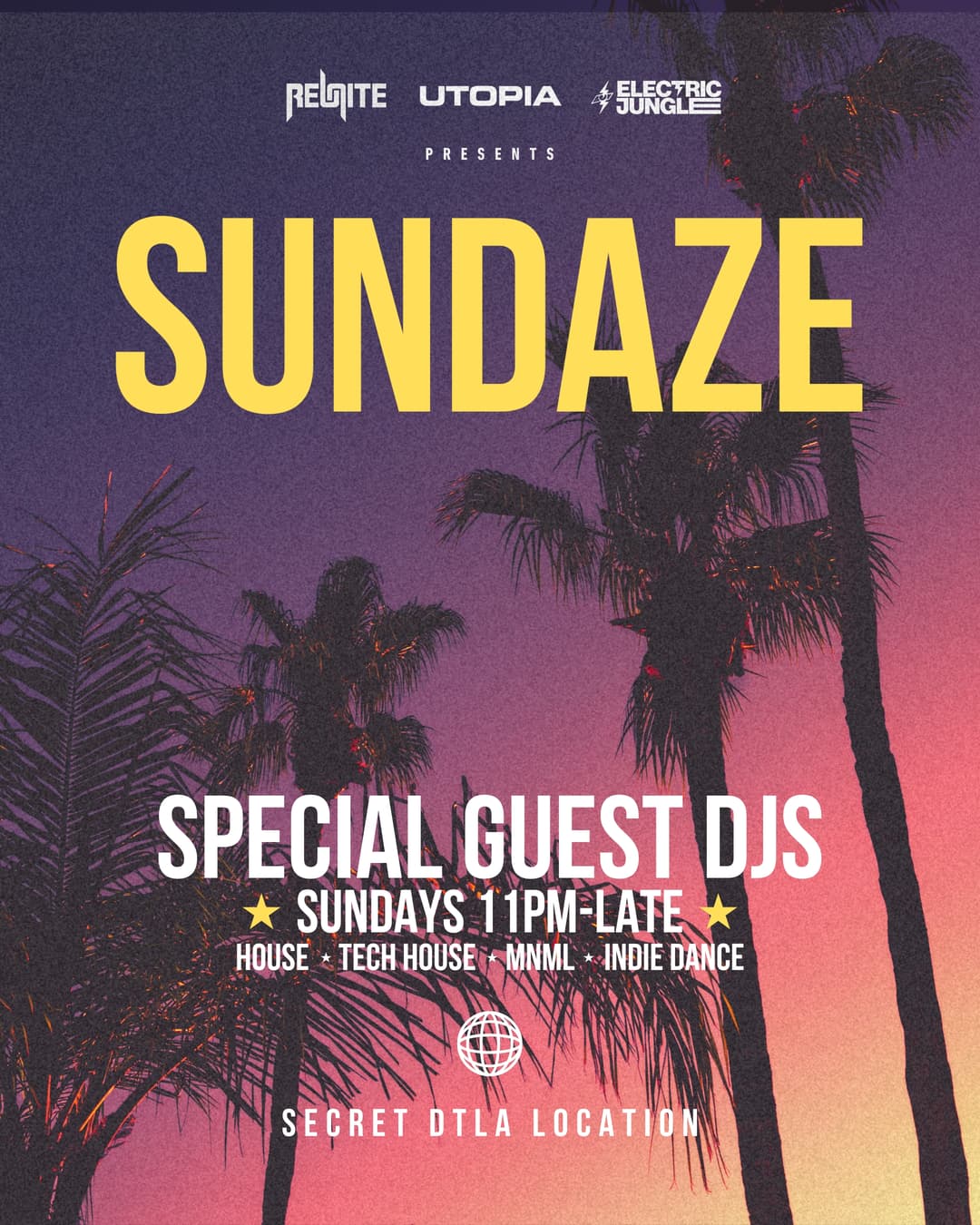 SUNDAZE IN LA event image