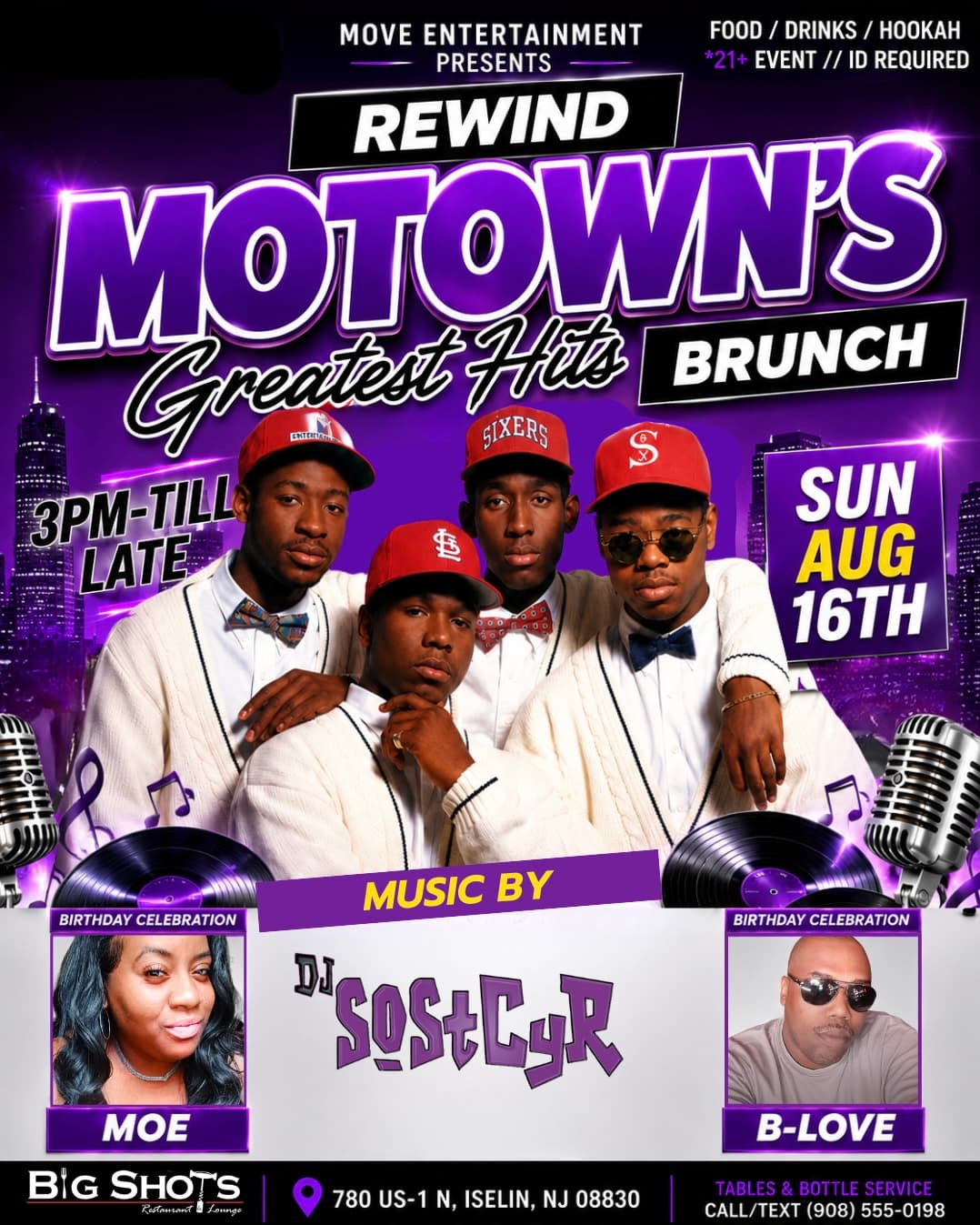 Rewind Bruch MOTOWNS GREATEST HITS event image
