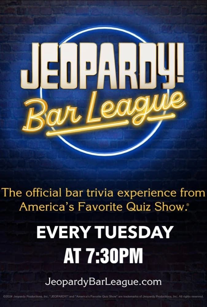 Jeopardy! Bar League: The Official Bar Trivia Experience event image