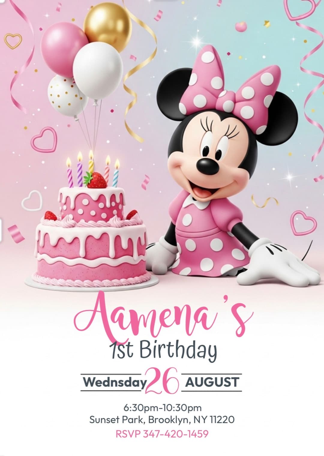 Aamena’s First Birthday celebration ❤️ event image