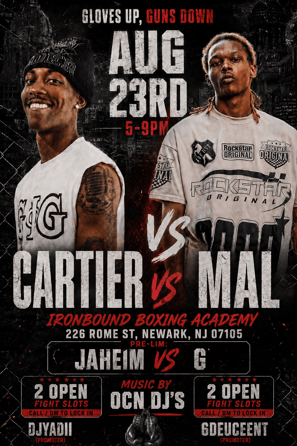 Fight night event image