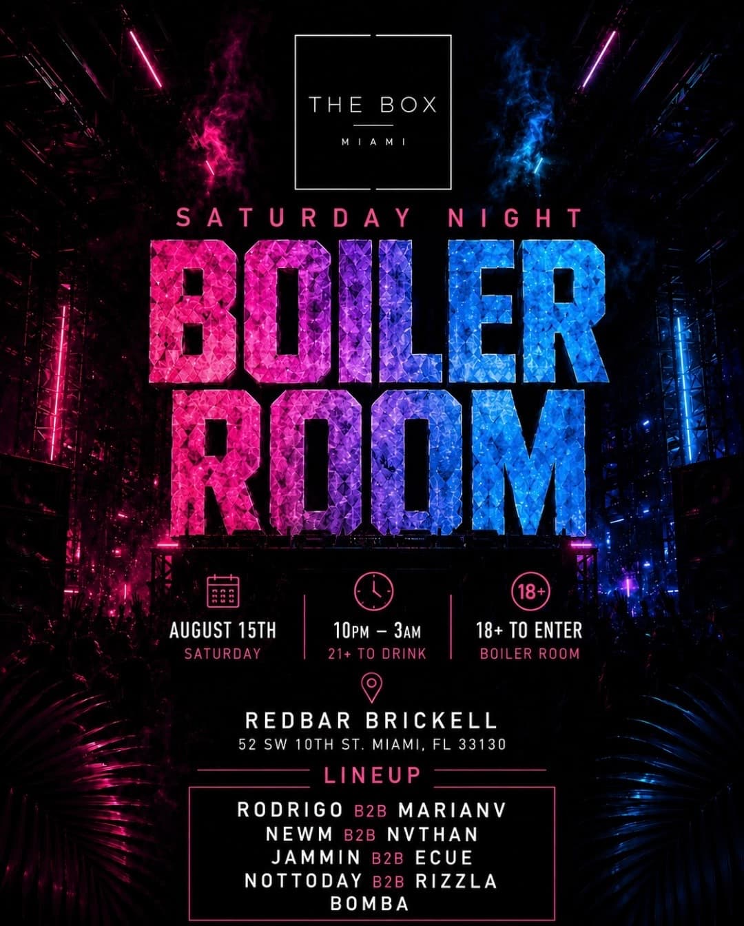 Boiler Box Saturday event image