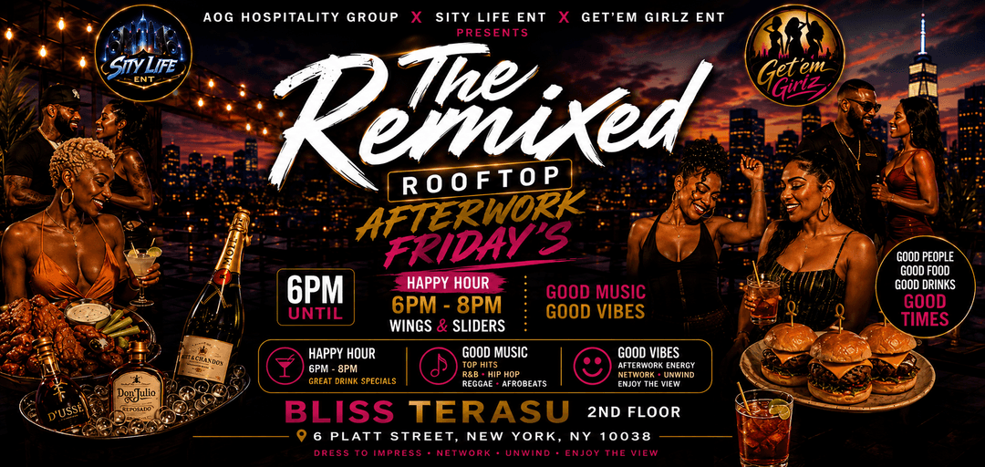 The Remixed AfterWork Fridays event image