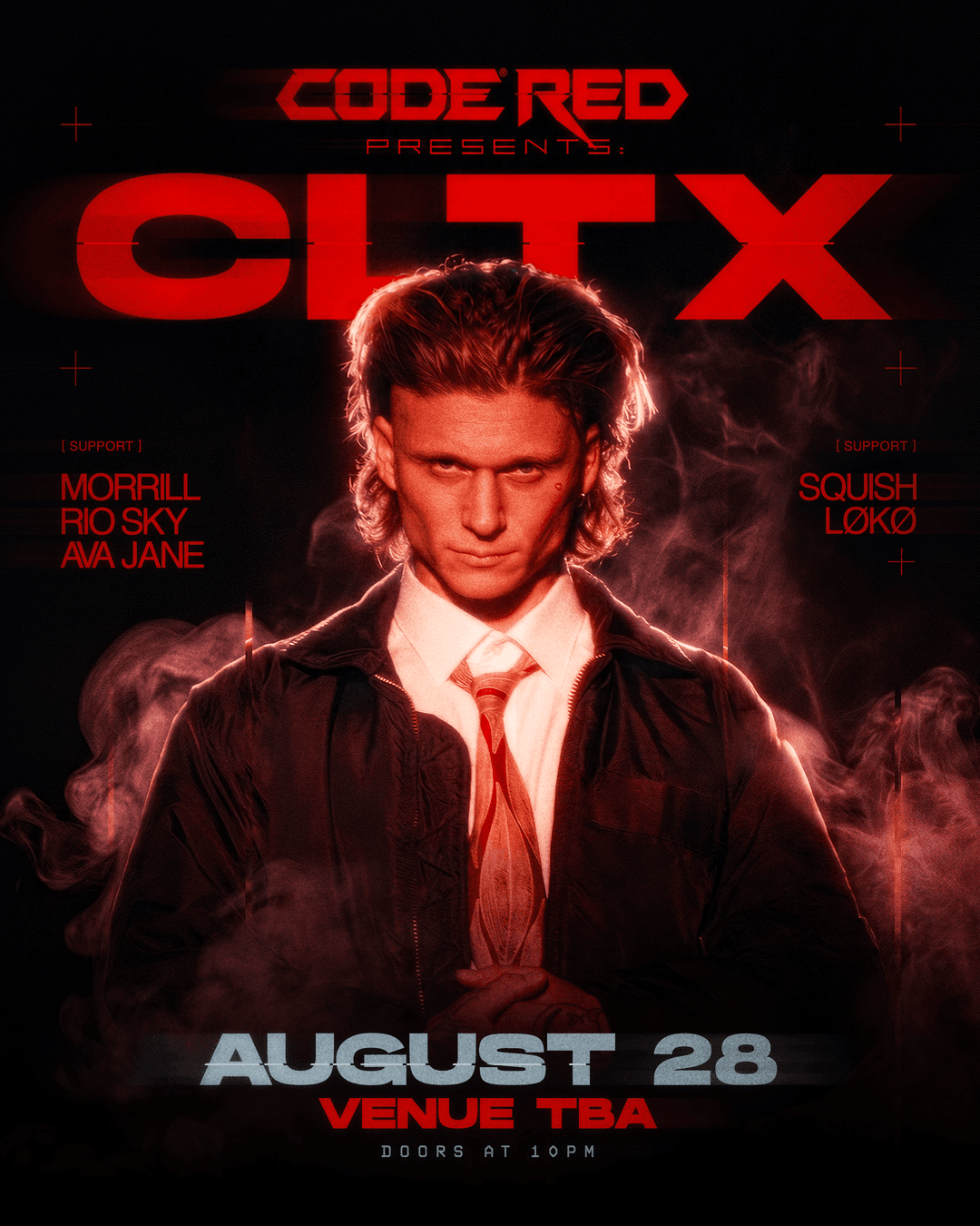 CLTX^+ event image