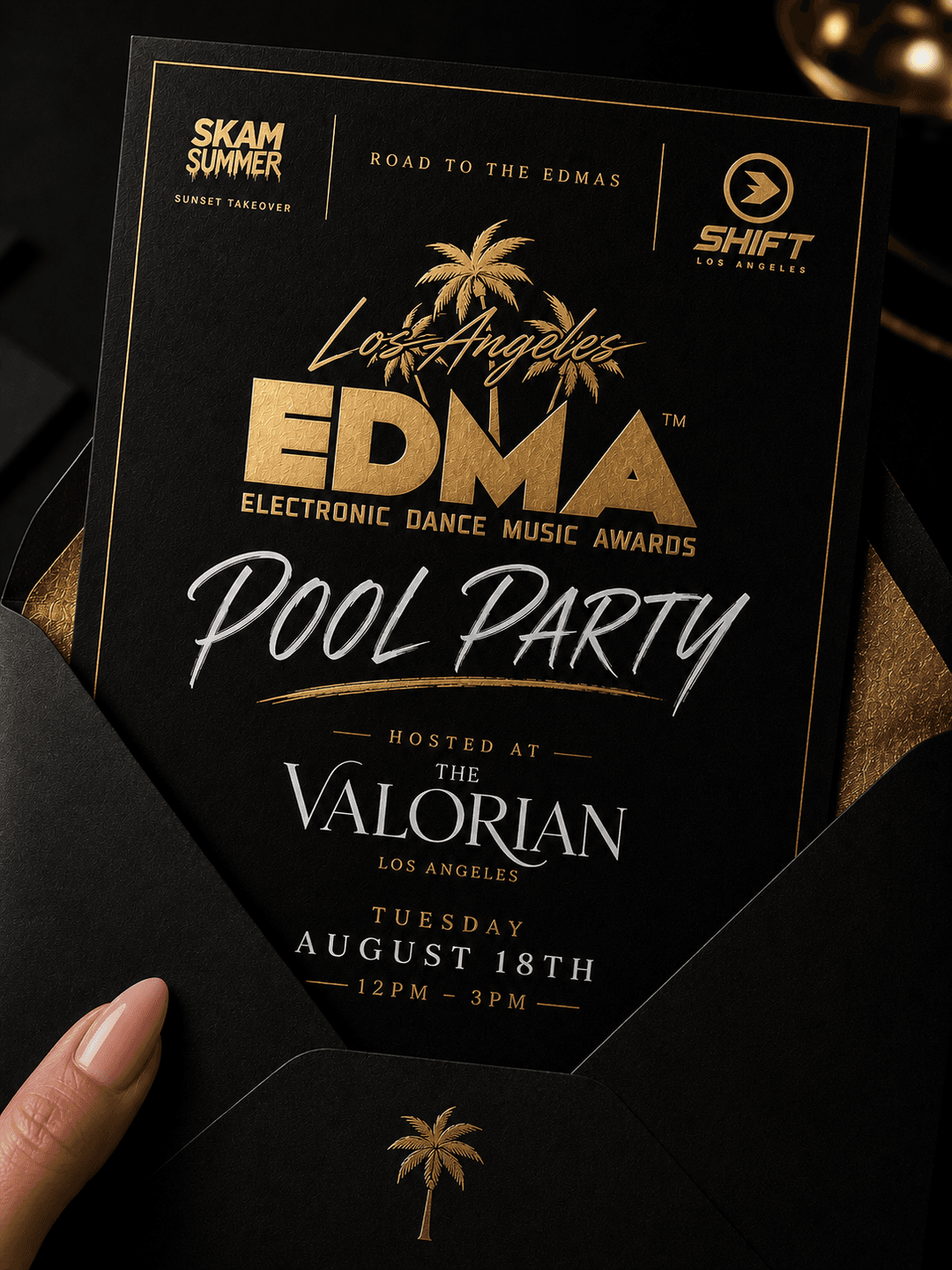 Road To The EDMA's - Los Angeles event image