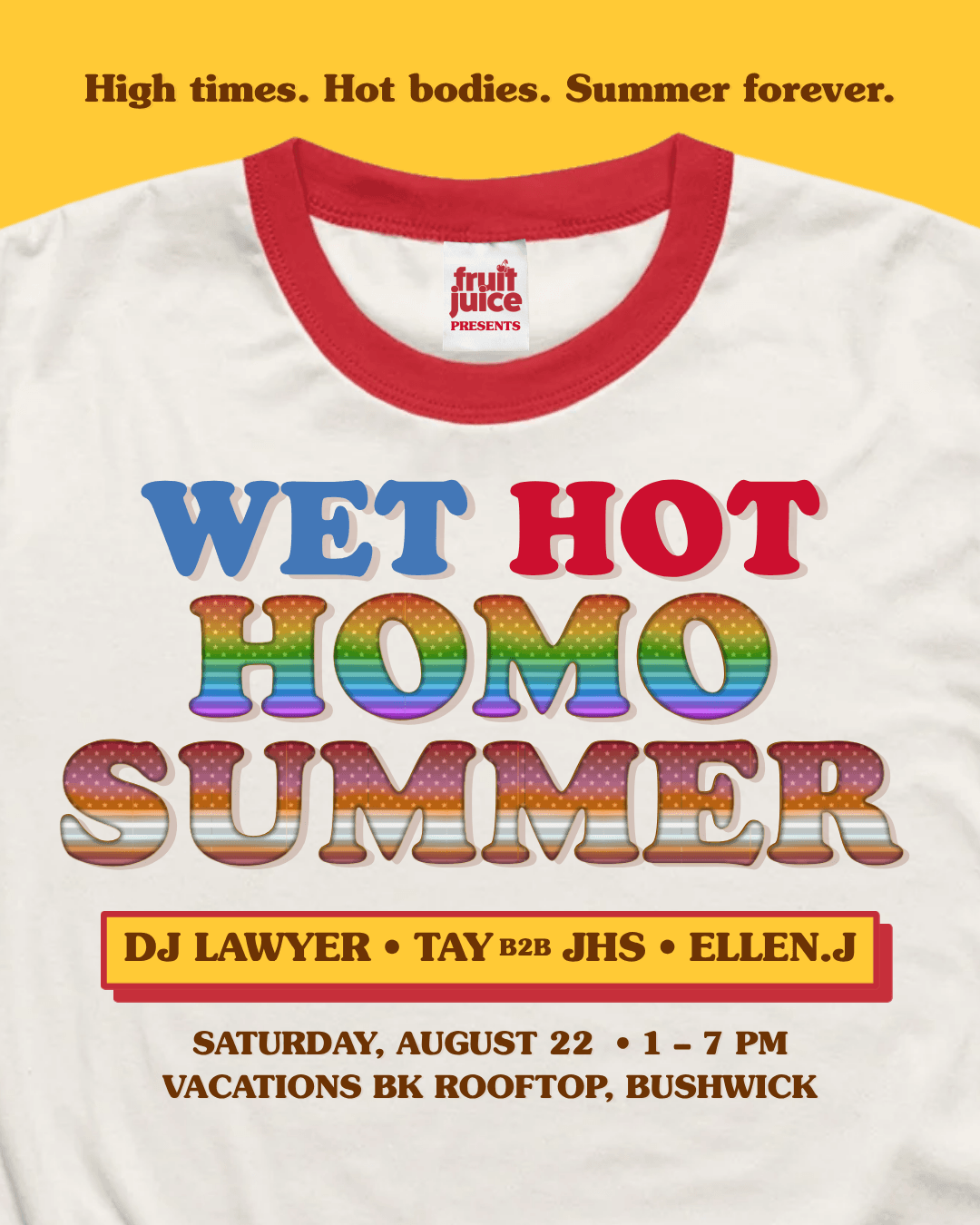 WET HOT HOMO SUMMER event image