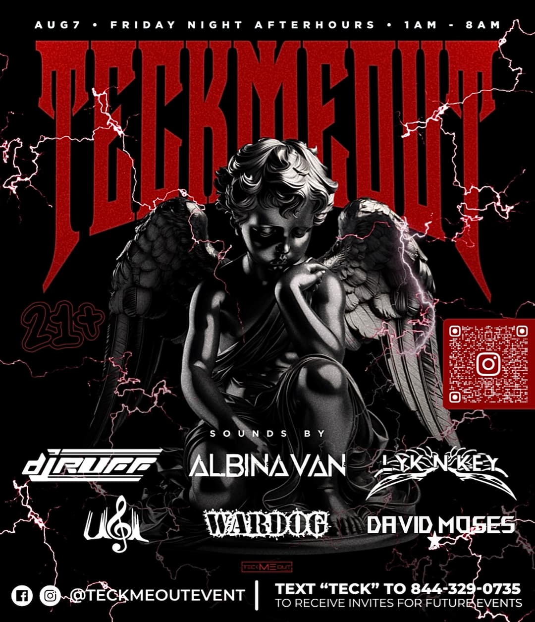 TeckMEout Events event image